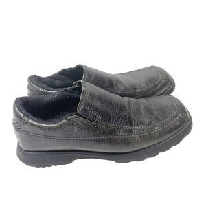 Vintage Bed Stu Black Leather Shoes Loafers Y2K Men’s Size 13 EUR 46